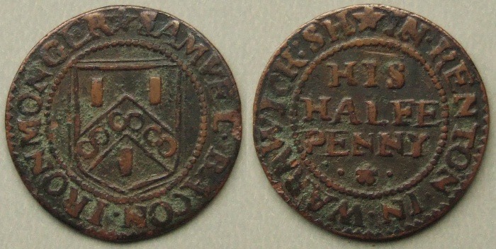 Kineton, Samuell Bacon halfpenny